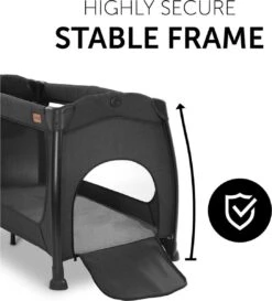 Hauck Play N Relax Center Campingbedje - Zwart 25 Hauck Play N Relax Center Campingbedje - Zwart -Babyproducten 1087x1200