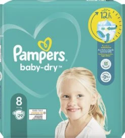 Pampers® Pampers - Baby Dry - Maat 8 - Mega Maandbox - 232 Luiers -Babyproducten 1088x1200 2