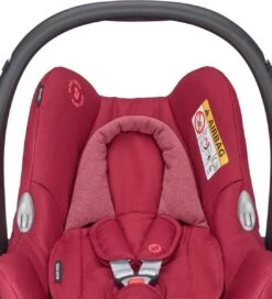 Maxi-Cosi CabrioFix Autostoeltje - Nomad Red -Babyproducten 1088x1200
