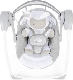 Ingenuity 0m+ Comfort 2 Go Portable Swing™ - Cuddle Lamb / Babyschommel 18 Ingenuity 0m+ Comfort 2 Go Portable Swing™ - Cuddle Lamb / Babyschommel -Babyproducten 1088x1200 4
