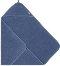 Jollein Badcape Badstof 75x75cm - Jeans Blue -Babyproducten 1090x1200 1