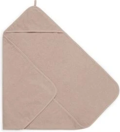 Jollein Badcape Badstof 75x75cm - Pale Pink -Babyproducten 1091x1200 3