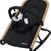 Deryan Rocker Wipstoel - Luxe 2-in-1 - Zwart -Babyproducten 1094x1200 3