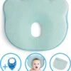 Baby IQ Orthopedisch Baby Hoofdkussen – Traagschuim – Tegen Plat Achterhoofd – Baby Kussen Plat Hoofd - Kraamcadeau – Blauw – Incl Gratis Bandana Slabber -Babyproducten 1094x1200 4