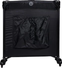 Ding Deluxe Black Campingbedje Incl. Bodemverhoger -Babyproducten 1097x1200 1