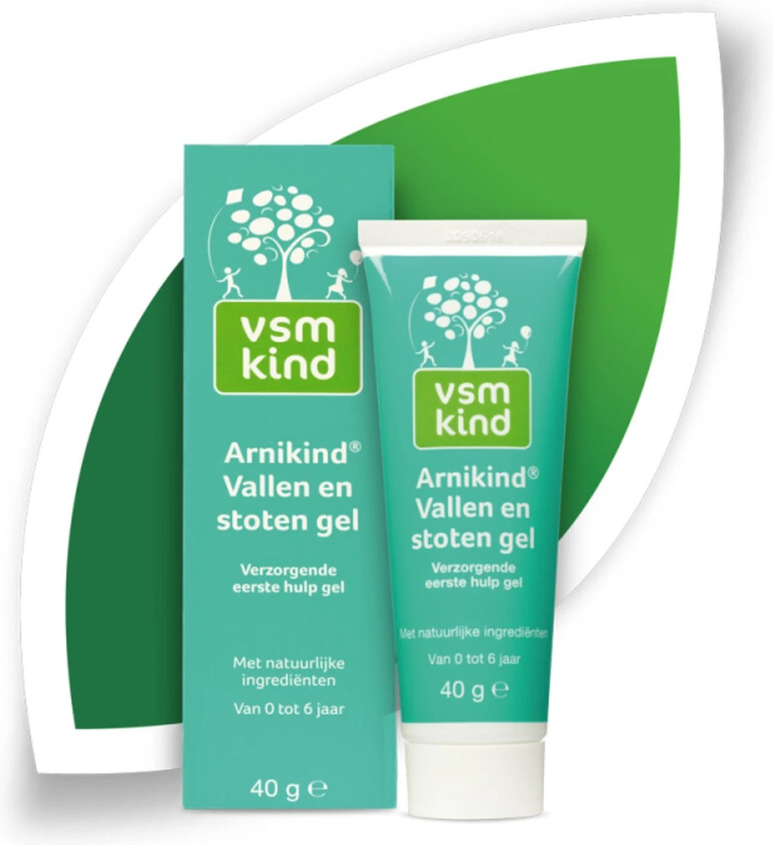 VSM Kind - Arnikind - Vallen En Stoten Gel - 40gr 5 VSM Kind - Arnikind - Vallen En Stoten Gel - 40gr - Afbeelding 3