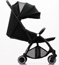 Hamilton By Yoop X1 Plus Buggy – Nieuw, Hoger, Uitgebreider 2023 Model – Premium Stroller Met One Hand Folding Technologie – Zwart – Lichte, Verstelbare En Wendbare Kinderwagen Met Vele Gemakken -Babyproducten 1099x1200