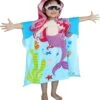 JAXY Badcape Baby - Badcape - Baby Badjas - Omslagdoek - Omslagdoek - Baby Handdoek Met Capuchon - Strandhanddoek - Badponcho - Poncho Handdoek - Microfiber - 60x90cm - Paarse Zeemeermin 2 JAXY Badcape Baby - Badcape - Baby Badjas - Omslagdoek - Omslagdoek - Baby Handdoek Met Capuchon - Strandhanddoek - Badponcho - Poncho Handdoek - Microfiber - 60x90cm - Paarse Zeemeermin -Babyproducten 1104x1200 1