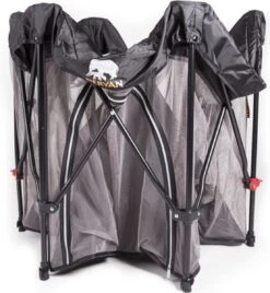 Deryan Draagbare Kinderbox - Zwart - Vaste Matrasbodem - Reisbox - Campingbedje 33 Deryan Draagbare Kinderbox - Zwart - Vaste Matrasbodem - Reisbox - Campingbedje -Babyproducten 1105x1200 1