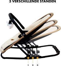 Deryan Rocker Wipstoel - Luxe 2-in-1 - Nougat/Cream 20 Deryan Rocker Wipstoel - Luxe 2-in-1 - Nougat/Cream -Babyproducten 1106x1200 2