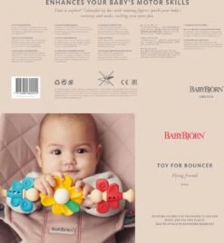 BabyBjörn Speelboog Voor Wipstoel - Vliegende Vriendjes -Babyproducten 1107x1200