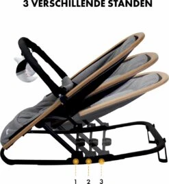 Deryan Rocker Wipstoel - Luxe 2-in-1 - Graphite -Babyproducten 1108x1200 1