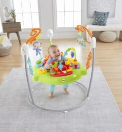 Fisher Price Fisher-Price Jumperoo - Roarin' Rainforest Wipstoel -Babyproducten 1109x1200 4