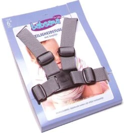 Babsana Universeel Grijs Nylon Kinderstoel Tuigje TB-1163