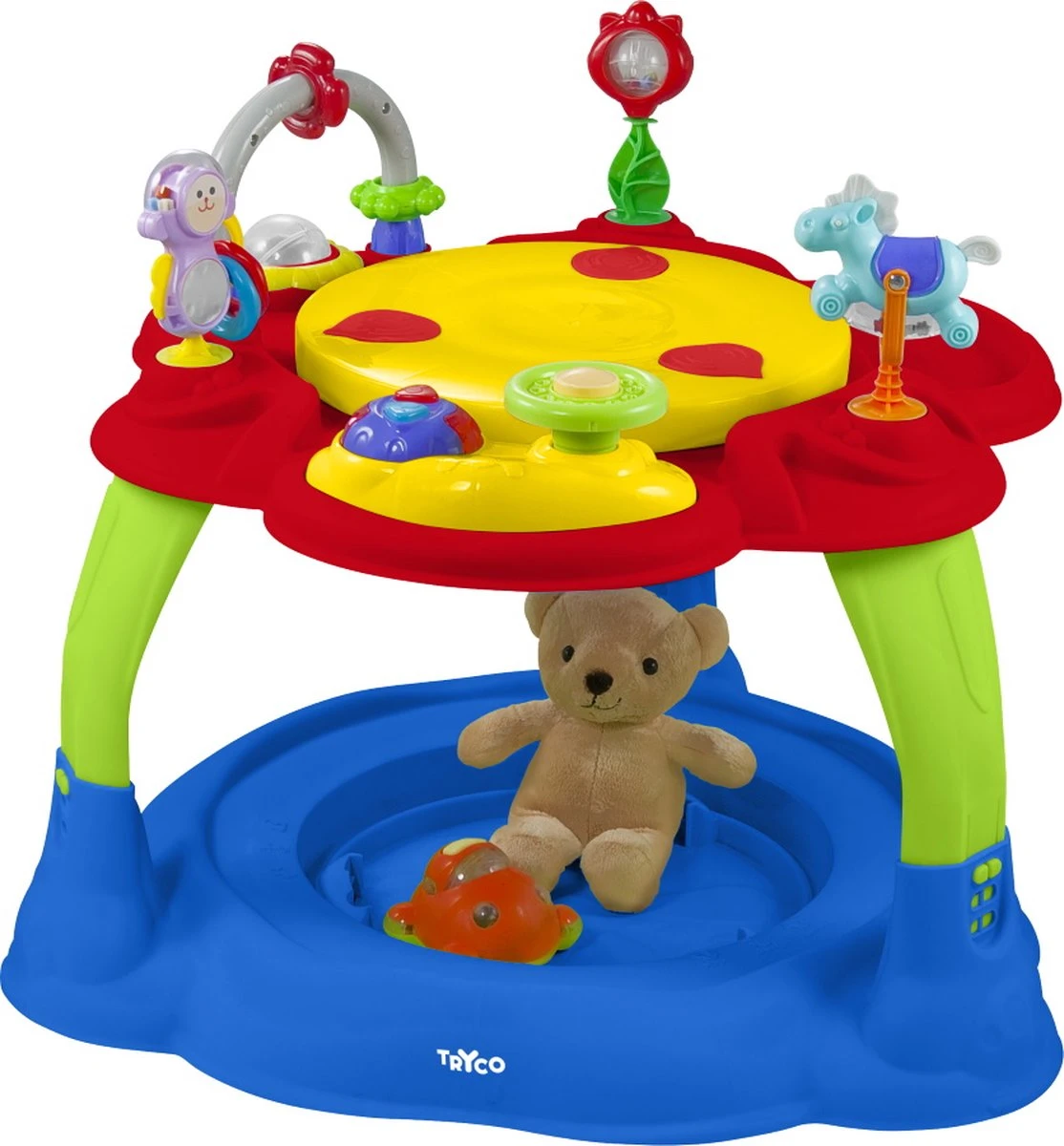 Tryco Boogie Red Activity Center TR-33273 9 Tryco Boogie Red Activity Center TR-33273 - Afbeelding 7
