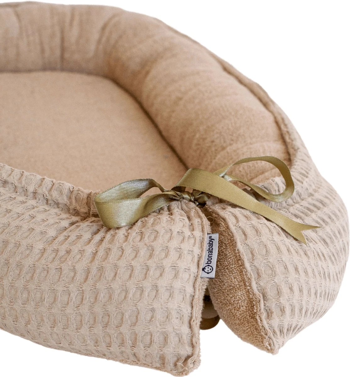 Babynest Moskou Beige 5 Babynest Moskou Beige - Afbeelding 3