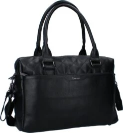 Kidzroom In Your Dreams Luiertas - Zwart - Ophanglussen Kinderwagen - Verschoonmatje - Verstelbare Schouderband -Babyproducten 1115x1200