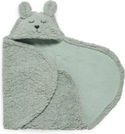Jollein Wikkeldeken Bunny 100x105cm - Ash Green -Babyproducten 1115x1200 4