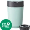 Tommee Tippee Milieuvriendelijke Twist & Click Luieremmer - Met 1 Navulcassette - Groen -Babyproducten 1116x1200