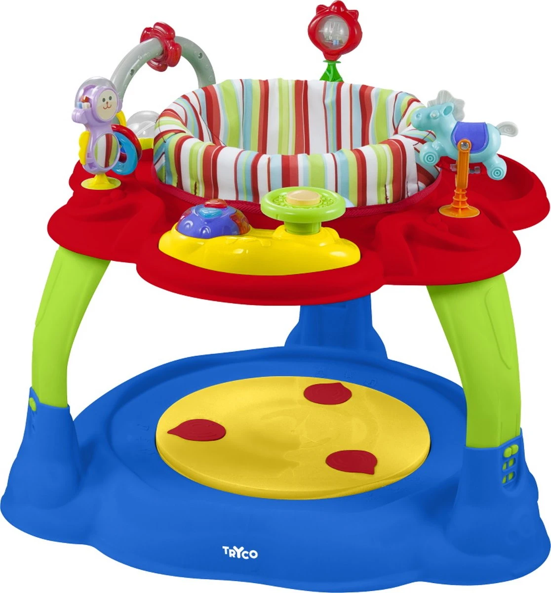 Tryco Boogie Red Activity Center TR-33273 3 Tryco Boogie Red Activity Center TR-33273