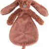 Happy Horse Konijn Richie Knuffeldoekje - Roestbruin - Baby Cadeau -Babyproducten 1117x1200
