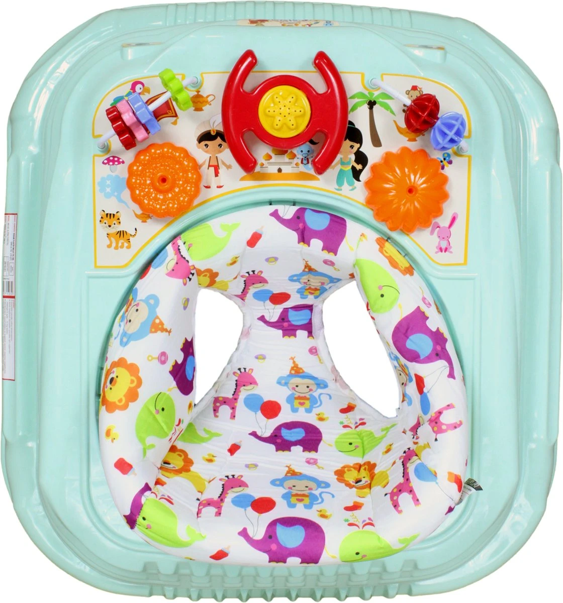 Hibaby Inklapbare Loopstoel Met Speelset – Mint 6 Hibaby Inklapbare Loopstoel Met Speelset – Mint - Afbeelding 4