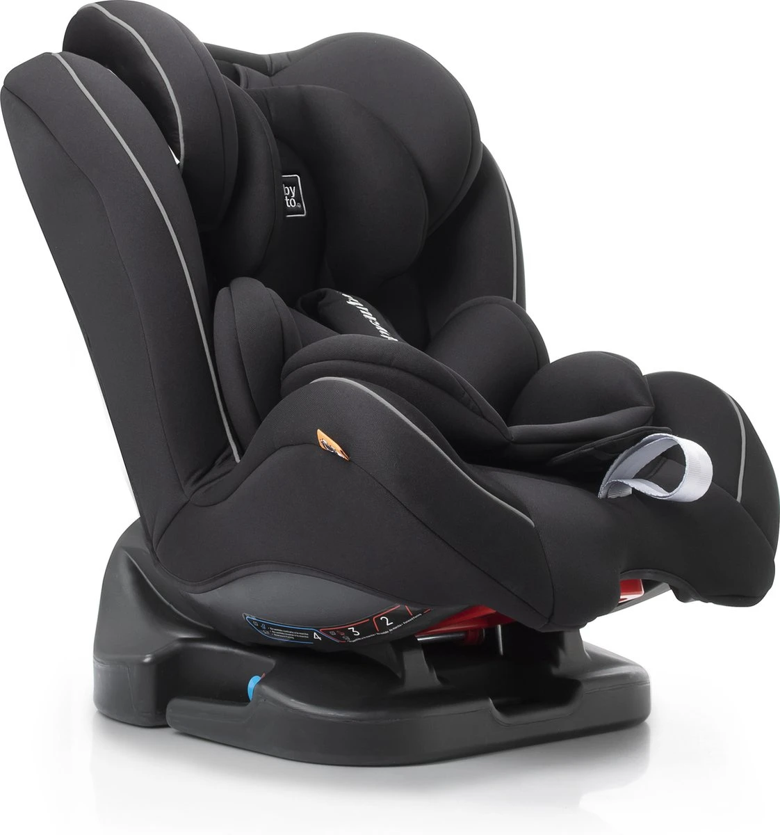 Babyauto TaiYang Gr. O+/1/2/3 Black 7 Babyauto TaiYang Gr. O+/1/2/3 Black - Afbeelding 5