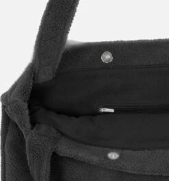 Mozz Mom Bag Teddy Dark Grey -Babyproducten 1123x1200 1