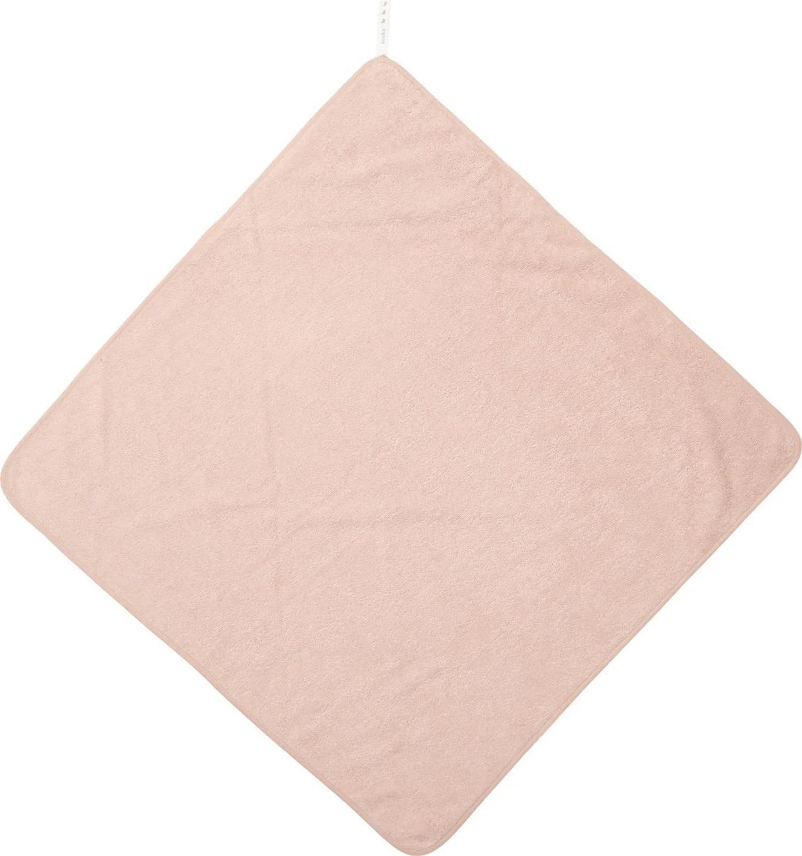 Koeka Baby Badcape Dijon Daily - 100x100cm - Lichtroze 4 Koeka Baby Badcape Dijon Daily - 100x100cm - Lichtroze - Afbeelding 2