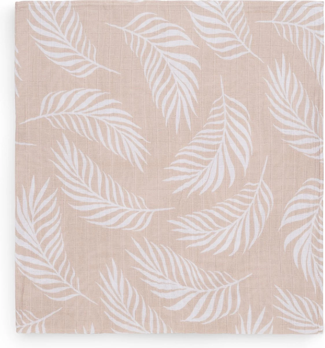 Jollein Hydrofiel Multidoek Nature 115x115cm - Pale Pink - 2 Stuks 8 Jollein Hydrofiel Multidoek Nature 115x115cm - Pale Pink - 2 Stuks - Afbeelding 6