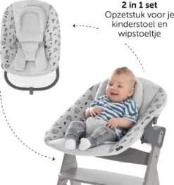Hauck Alpha Plus Kinderstoel - Newborn Set XL - Grijs -Babyproducten 1125x1200 9