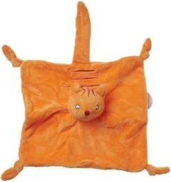 Happy Horse Dikkie Dik Knuffeldoekje - Oranje - Baby Cadeau