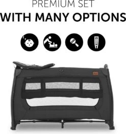 Hauck Play N Relax Center Campingbedje - Zwart 19 Hauck Play N Relax Center Campingbedje - Zwart -Babyproducten 1127x1200 1