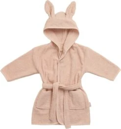 Jollein Baby Badjas 1-2jr - Pale Pink