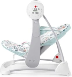 Fisher Price Fisher-Price Pacific Pebble Wipstoel - Draagbaar Schommelstoeltje -Babyproducten 1129x1200 3