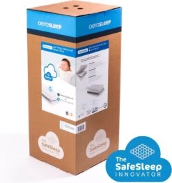 AeroSleep® Evolution Pack 2-in-1 : Matras + 3D Matrasbeschermer - Bed - 60 X 120 Cm 27 AeroSleep® Evolution Pack 2-in-1 : Matras + 3D Matrasbeschermer - Bed - 60 X 120 Cm -Babyproducten 1131x1200 4
