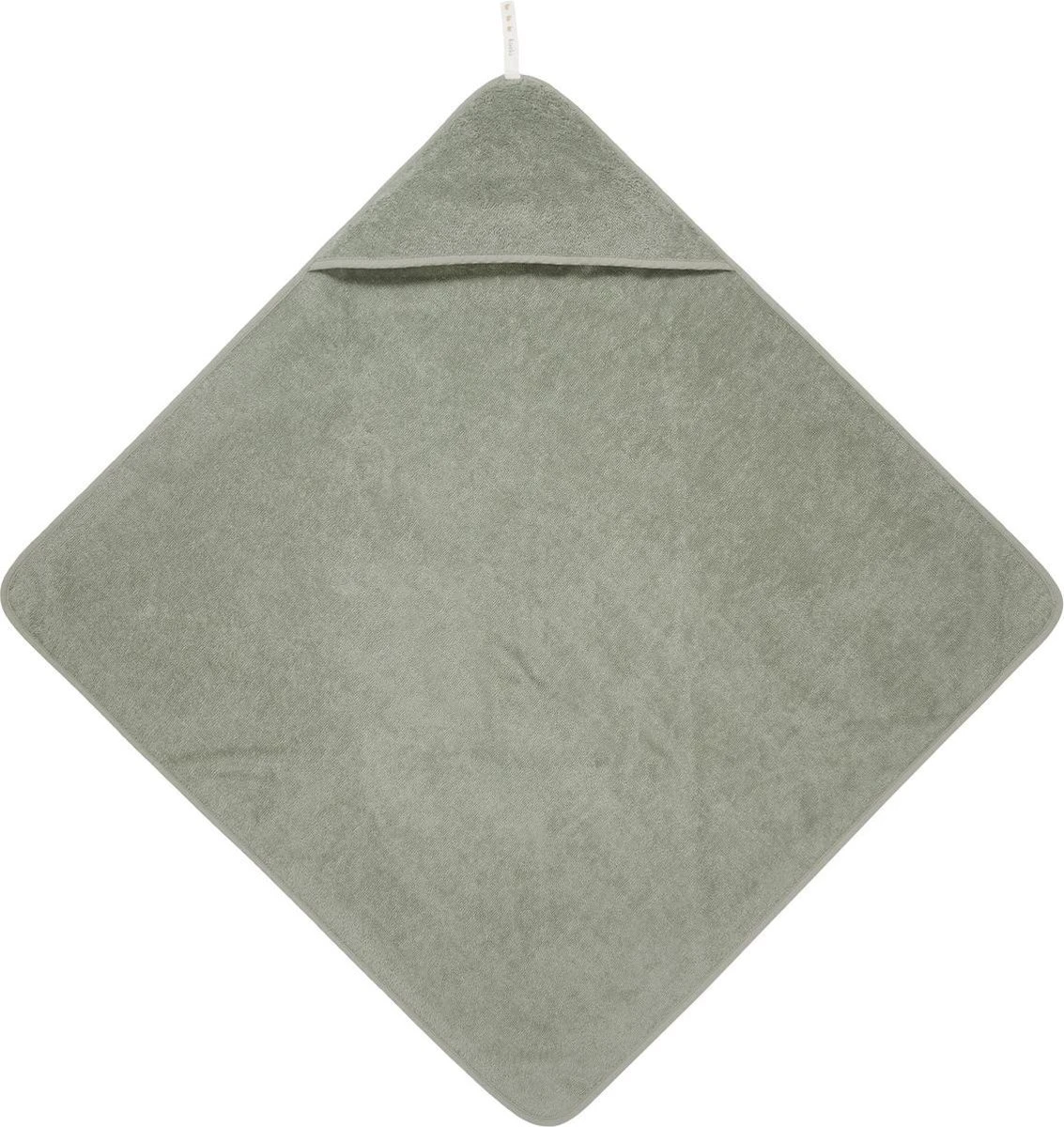 Koeka Baby Badcape Dijon Daily - 100x100cm - Groen 4 Koeka Baby Badcape Dijon Daily - 100x100cm - Groen - Afbeelding 2