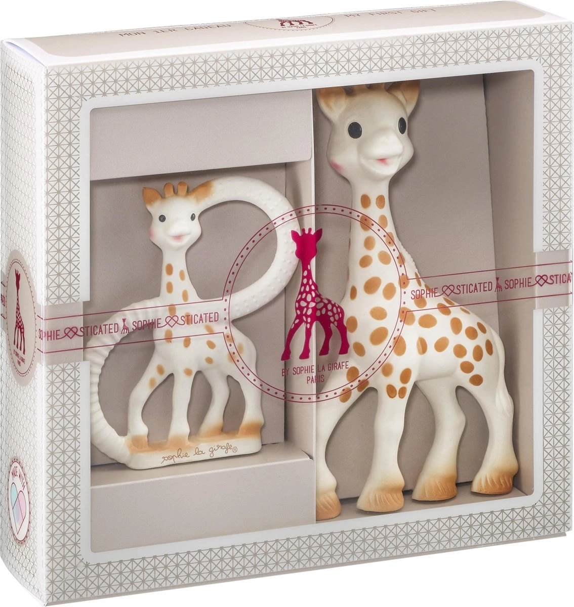 Sophie De Giraf Sophiesticated - Cadeauset - Small - Set 1 3 Sophie De Giraf Sophiesticated - Cadeauset - Small - Set 1