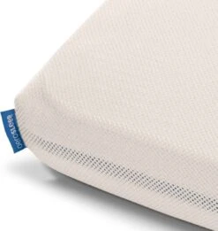 AeroSleep® Hoeslaken - Wieg - 80 X 40 Cm - Almond