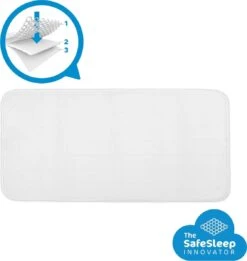 AeroSleep® Matrasbeschermer- Bed - 120 X 60 Cm -Babyproducten 1135x1200 6