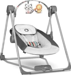 LIONELO Otto - Wipstoel - Tot 9 Kg - Speelgoed - 5 Schommelsnelheden -Babyproducten 1139x1200 11