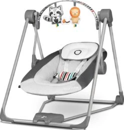 LIONELO Otto - Wipstoel - Tot 9 Kg - Speelgoed - 5 Schommelsnelheden -Babyproducten 1141x1200 1