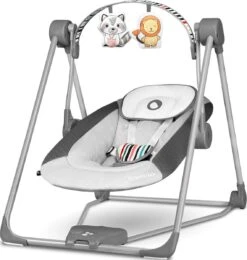 LIONELO Otto - Wipstoel - Tot 9 Kg - Speelgoed - 5 Schommelsnelheden -Babyproducten 1141x1200 2