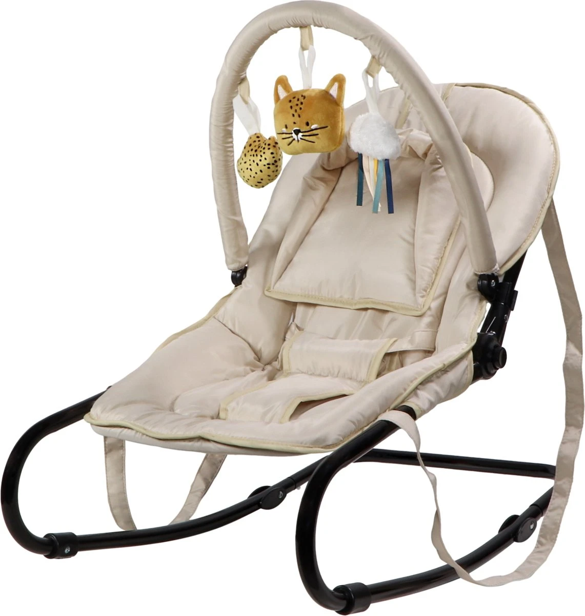 Tryco Leopard Lenny Zand Wipstoel TR-272702 3 Tryco Leopard Lenny Zand Wipstoel TR-272702