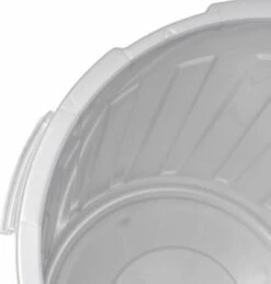 AFVALBAK ROND M/D MAXI BIN 36X42 - 23 L GRIJS OK KEEEPER 10213 -Babyproducten 1143x1200 2