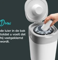 Tommee Tippee Twist & Click Tub Pink -Babyproducten 1143x1200 3