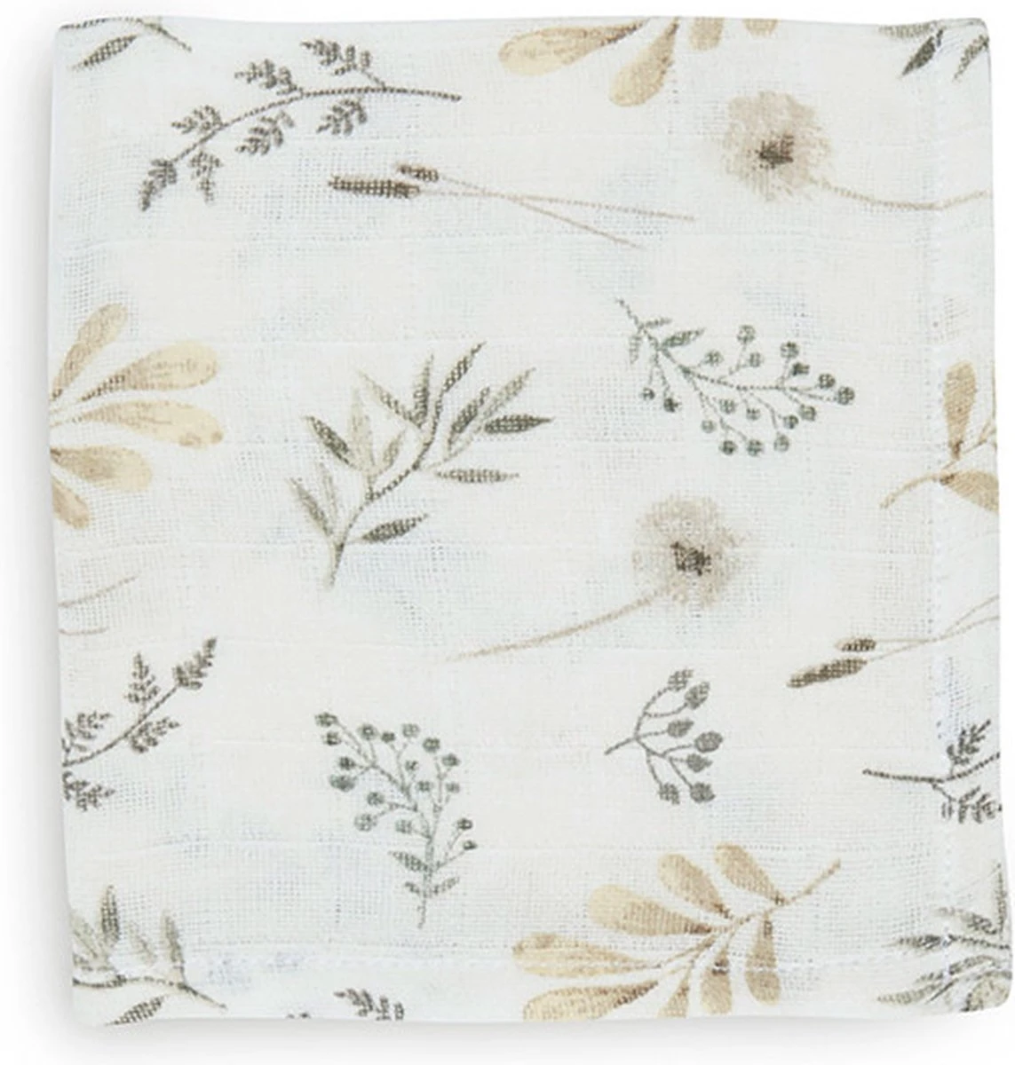 Jollein Hydrofiele Doek Large 115x115cm Wild Flowers - 2 Stuks 7 Jollein Hydrofiele Doek Large 115x115cm Wild Flowers - 2 Stuks - Afbeelding 5