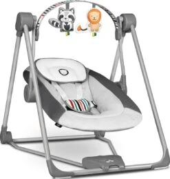 LIONELO Otto - Wipstoel - Tot 9 Kg - Speelgoed - 5 Schommelsnelheden -Babyproducten 1144x1200