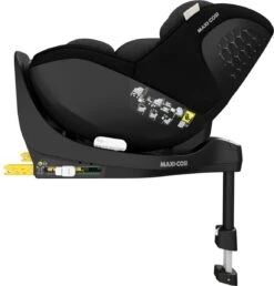 Maxi-Cosi Mica Pro Eco I-Size Autostoeltje - 360° Draaibaar - Gerecyclede Stoffen - Authentic Black - Vanaf De Geboorte Tot Ca. 4 Jaar -Babyproducten 1151x1200 2