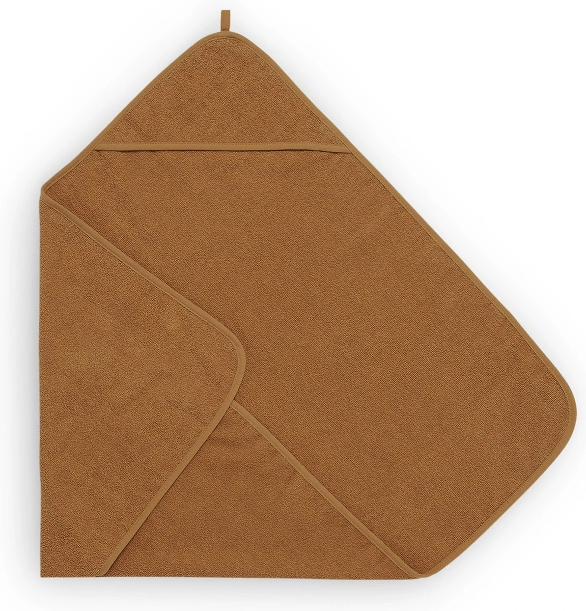 Jollein Badcape Badstof 75x75cm - Caramel 8 Jollein Badcape Badstof 75x75cm - Caramel - Afbeelding 6